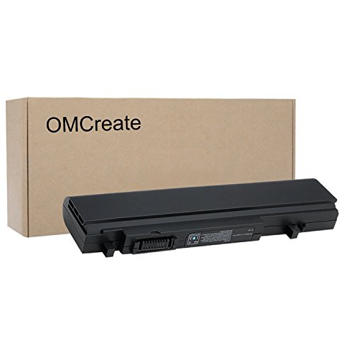 OMCreate Battery Replacement for Dell Studio XPS 1640 1645 1647 - fits P/N X411C PP35L U011C - 12 Months Warranty [Li-ion 6-Cell]