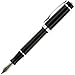 Nemosine Singularity Fountain Pen, Extra Fine German Nib, Velvet Black (NEM-SIN-02-EF)