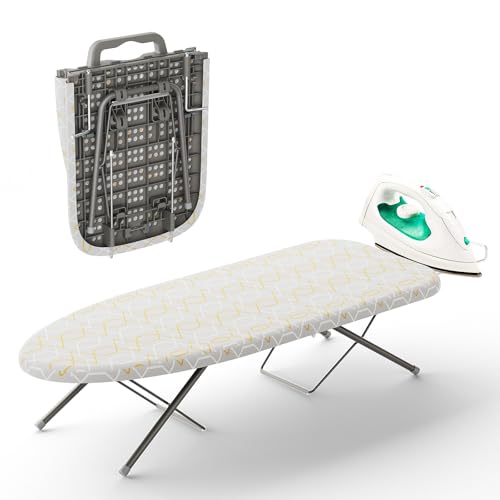 Shrivee Small Folding Ironing Board Space Saving Folding Ironing Board