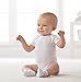Gerber Baby Girls' 8-Pair Sock, Polka dot, 0-6 Months