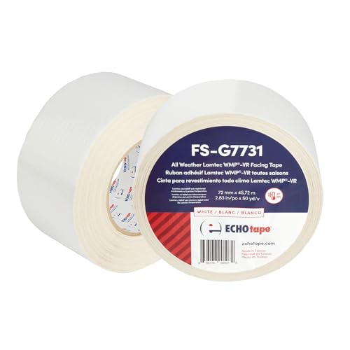 ECHOtape FSG7731 All Weather Lamtec WMPVR Facing Tape Tape For