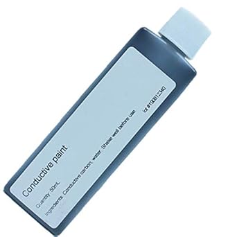 Liquiwire 50 Ml Elektrisch Leitende Farbe Fur Leiterplatten Und Elektrokreisreparatur Amazon De Gewerbe Industrie Wissenschaft