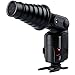 Godox AD-S9 Flash Snoot with Honeycomb Grid for Witstro AD200 AD360II AD360 AD180 Flash Speedlite