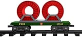 Lionel Trains Pennsylvania Railroad G-Gauge Flatcar
