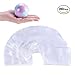 200 pcs Quality 6 x 4 inch Fiery Youth Shrink Wrap Bags For Bath Bomb Handmade Soaps and DIY Small Crafts