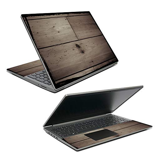 MightySkins Skin Compatible with Lenovo Ideapad S145 15" (2019) - Wooden | Prot…