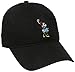 Concept One womens Disney Minnie Mouse Baseball Cap, Black, One Size US