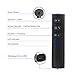 KANWAWO Mini Wireless Bluetooth Receiver Portable Aux Audio Receiver Adapter 4.1 Bluetooth Hands-Free Car Kit 3.5mm Jack Bluetooth Music Receiver (BT2)