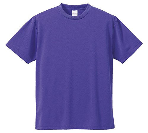 [ユナイテッドアスレ] 4.1オンス ドライ アスレチック Tシャツ 590001 [メンズ] 539 バイオレットパープル M