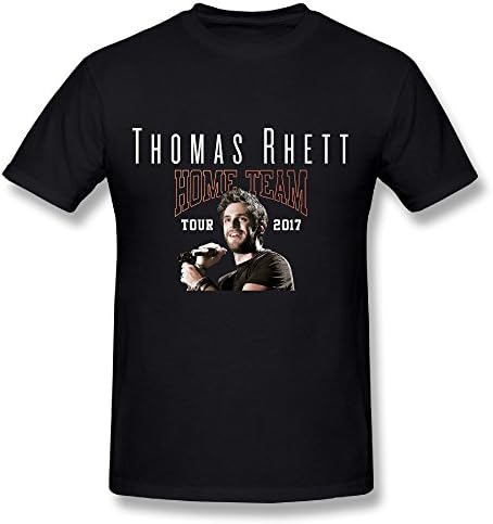Hot Sale Home Team Thomas Rhett Tour 2017 T Shirt For Men