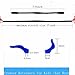 MauSong 14Pcs Kids Sports Eyeglasses Straps Comfortable Silicone Anti-Slip Holder for Glasses, Most Popular Colors, 7 Set