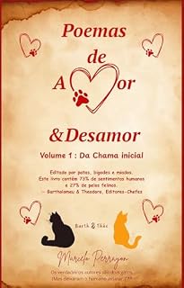 Livro Poemas de Amor & Desamor : Volume 1: Da Chama Inicial