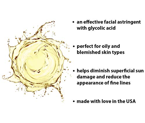 RAYA Eucalyptus Astringent with AHA 6 oz (G-207) | Exfoliating Glycolic Facial Toner For Oily and Break-Out Skin | Helps Balance pH and Dry Up Blemishes | Made with Alpha Hydroxy Acids - Thumbnail 2