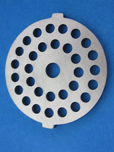 9 pc SET New Size Discs and NEW style Sharp blades for MOST Rival, Villaware, Gvode,Waring Pro, Deni meat grinders. CHECK YOUR SIZE 2 1/8" diameter discs - Thumbnail 5