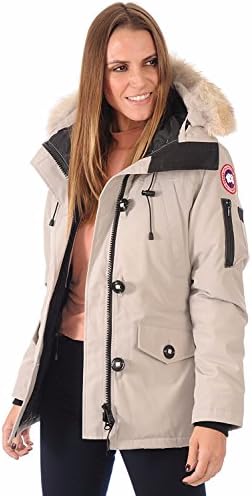 Canada gooses Ladies Montebello Parka Coat Size S