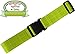 Army Reflective Belt - Military - Made from Reflective Strips for Running Jogging Cycling Walking Biking. Lightweight nylon easily adjustable Fits Comfortably Over Sports Gear and Clothing. Yellow Safety Reflective Band.