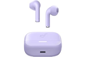 soundcore K20i by Anker, Semi-in-Ear Earbuds, Bluetooth Wireless, 36H Playtime, Fast Charge, Clear Sound, Comfortable Fit, EN