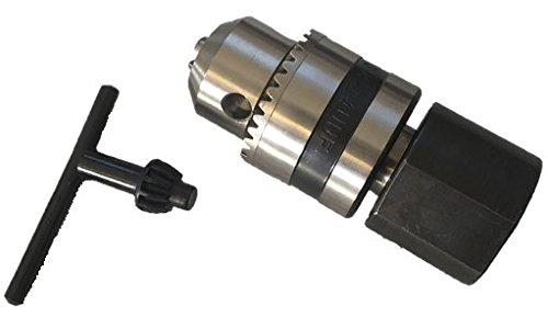 Drill Chuck for Angle Grinder with 5/8-11 Thread adapter (With Chuck
