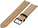 Hadley-Roma Men's MSM898RA-200 20mm Black Alligator-Grain Leather Watch Strap