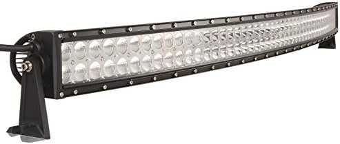 STANSEN 288W 50inch Curved Waterproof LED Working Light Bar SUV Off road Boat Headlight Flood Driving Fog Work Light