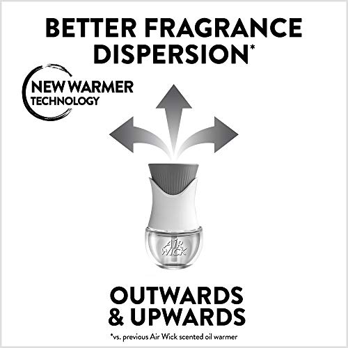image for Air Wick plug in Scented Oil 10 Refills, Fresh Linen, Same familiar sm