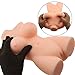 SHEQU Sex Love Doll Male Masturbator- 3D Realistic Male Sex Dolls with Breasts Butt Tight Vigrin Pussy Ass Silicone Adult Toys for Men Sexual Pleasure Masturbation (Sexy Maggie)