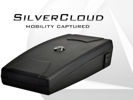 SilverCloud Silver Cloud Covert Realtime GPS Tracker - Tracking Device for car - vehicle