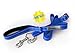 ThunderLeash No-Pull Dog Leash (Large (Over 25 lbs), Blue)