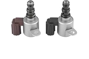 KIMISS Solenoid Valve,Transmission Shift Control Solenoid Valve B&C Set for Honda and Acura Vehicles 1998-2007, 28400-P6H-013