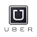 LARGE UBER CAR DECALS ~ 8 x 8 inches White Decals Vehicle Sticker signs. 2 DECALS!
