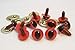 Sassy Bears 12mm Red Cat Reptile Safety Eyes for Bear, Doll, Puppet, Plush Animal and Craft - 10 Pairs