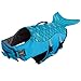 BINGPET Dog Life Jacket with Reflective Stripes - Pet Life Vest for Swimming – Adjustable Dog Saver Life Jacket Large