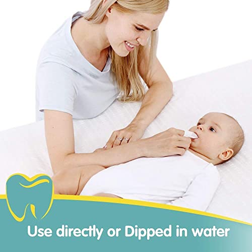 Tongueclear Baby Dry Wipes Tooth and Gum Wipes Baby Tongue Cleaner
