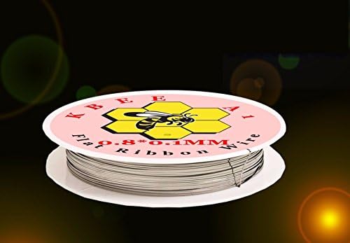 Kbee's A1 Flat Ribbon 0.8 x 0.1 mm Resistance Wire 100ft Roll