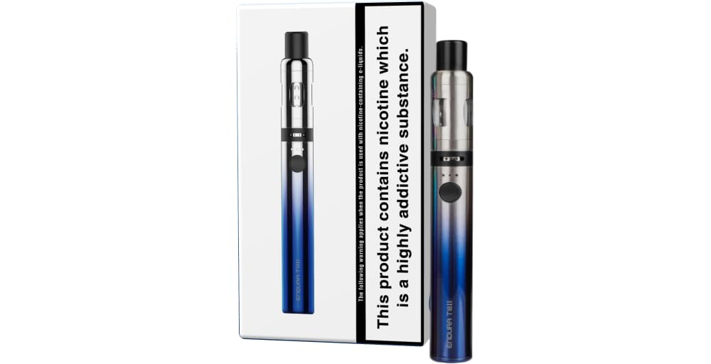 Innokin Endura T18 II Vape Kit (Blue) 2ml Kit Nicotine Free