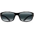 Maui Jim Men's and Women's Twin Falls Polarized Wrap Sunglasses