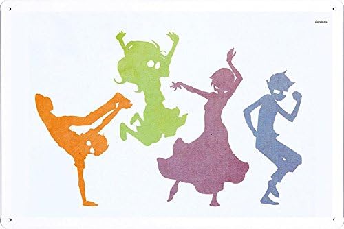 Metal Poster Tin Sign Plate (JSK3072) 2030cm