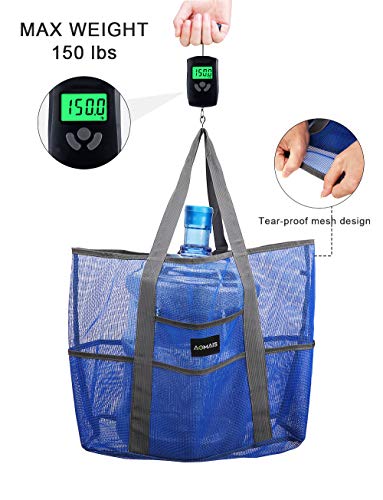 2 AOMAIS+Capacity+Durable+Removable+Pockets