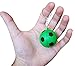 Novel Merk 24 Multi-Color Soccer Sports Ball Keychains Pack Includes Red, White, Yellow, Orange, Green, & Blue for Kids Party Favors & School Carnival Prizes