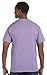 Hanes mens 6.1 oz. Tagless T-Shirt(5250)-Light Blue-L