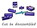VANVENE FNAF Pixelated Mini Action Figures