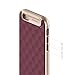 Caseology [Parallax Series iPhone 6S / iPhone 6 Case - [Award Winning Design] - Burgundy