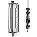 Vegetable Peeler & Julienne Slicer (2 In 1) - Perfect for Potato, Carrot, Apple & Zucchini (Black)