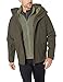 Jack Wolfskin Men's Falster Harbour Jacket, Pinewood, XX-Large