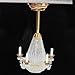 MagiDeal 1:12 Dollhouse Miniature Decoration LED Table Light Ceiling Lamp Battery Operated Plastic Light Accessories