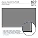 Elite Screens Aeon CineGrey 5D, 150 inch Diagonal 16:9, Edge Free Ceiling Light Rejecting and Ambient Light Rejecting Fixed Frame Projection Projector Screen for Movie Home Theater, AR150DHD5