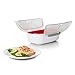 OXO 11185900 Good Grips Microwave Steamer, Medium, Red