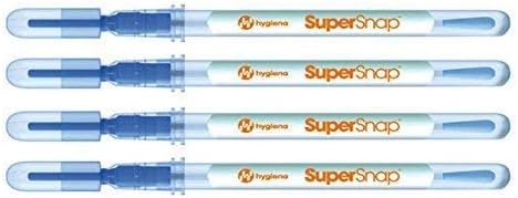 Bio Shield Tech Hygiena SuperSnap High Sensitivity ATP Surface Test Swab Biological Contamination Tests for Luminometers (25 Swabs)-SUS3000-25