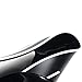 Rear Bumper Trunk Load Edge Anti-Scratc Guand Trim Rubber Strip for MINI Cooper Countryman R60 (White)