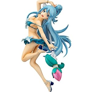 この素晴らしい世界に祝福を! 2 アクア 1/7スケール ABS&PVC製 塗装済み完成品フィギュア